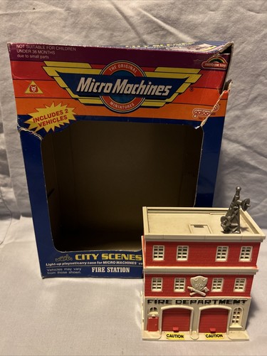 Micro machines city - micro, machines,