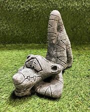 Large Concrete Tigger Garden Ornament Lawn Sculpture Garden Frost Protected