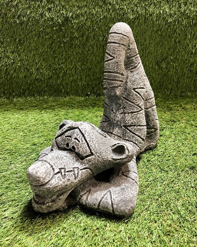 Large concrete tigger - large, garden