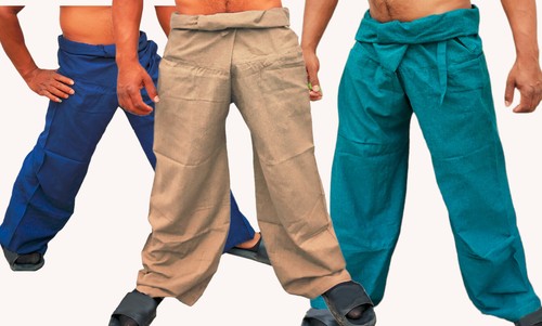 Thai fisherman yoga pants - thai,