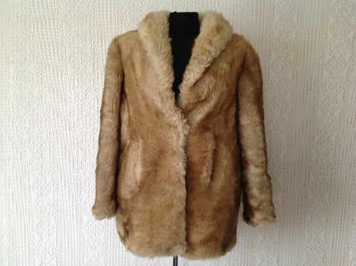 Vintage genuine fur coat - genuine,