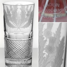 Rare ONE EDINBURGH CRYSTAL