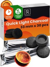 30 pcs Charcoal Discs to Burn