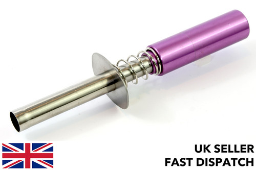 Purple glow plug - glow,