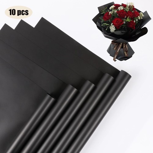 Sheets flower wrapping - 10,
