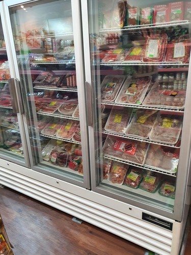 Commercial door display - commercial, 3-door