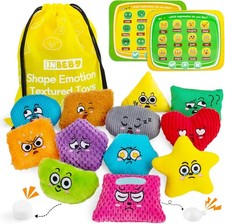 Sensory Bean Bags, 12 Fidget