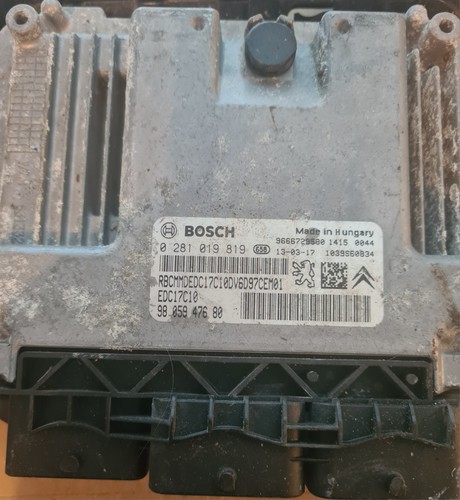 9805947680 peugeot engine ecu - peugeot,