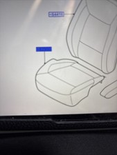 Ford Galaxy Front Seat Base