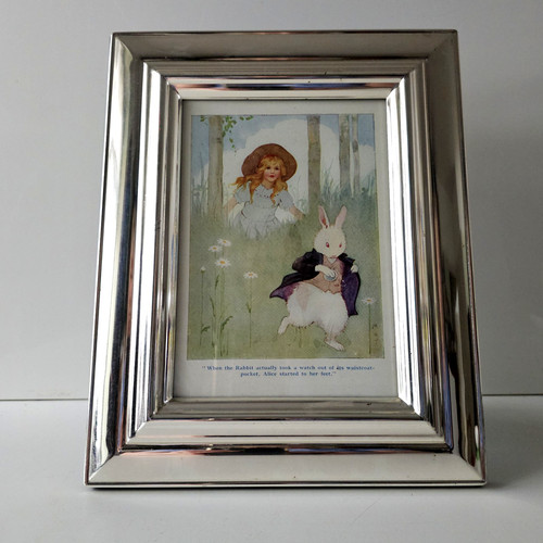 Framed alice wonderland s - framed,