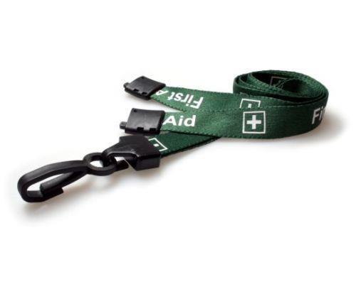 First aid lanyard - aid, card