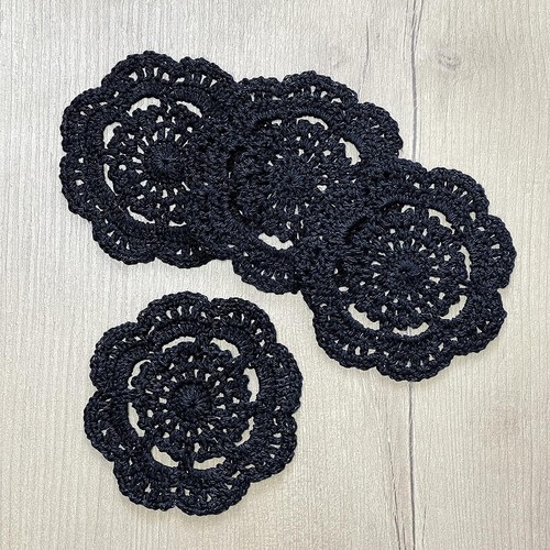 4pcs lot black vintage - 4pcs/lot,