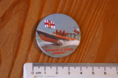 Pin badge rnli atlantic 21 - badge, –