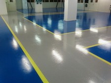 2 PACK 2K EPOXY RESIN GARAGE & INDUSTRIAL FLOOR PAINT - VARIOUS SIZES & COLOURS