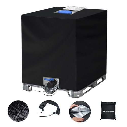 Ibc water tank - ibc, cover