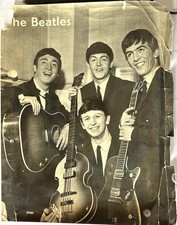 Large Original 1960s The