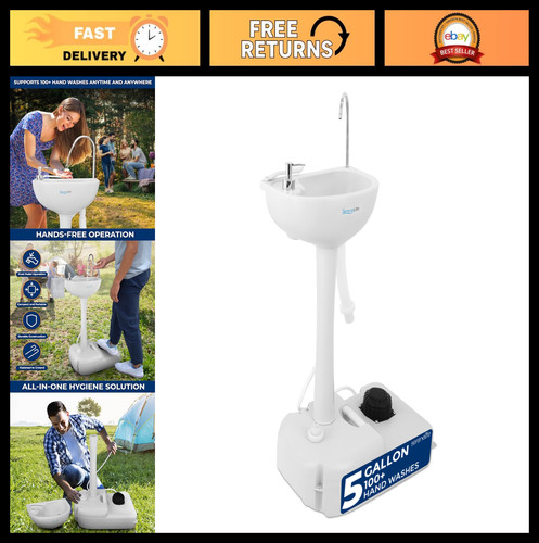 Portable hand washing station - washing,