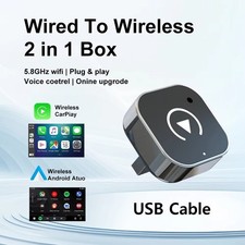 Wireless CarPlay Adapter For