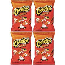 CHEETOS Cheese Crunchy 4x