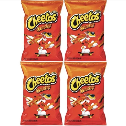 Cheetos cheese crunchy - crunchy, 4x