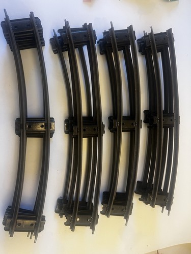 Hornby gauge railway curve - o,