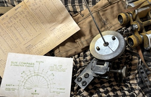 Ww2 lrdg bagnold sun - bagnold, compass