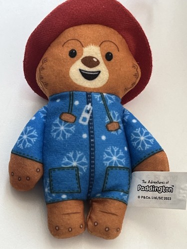 Mcdonald paddington bear - paddington,