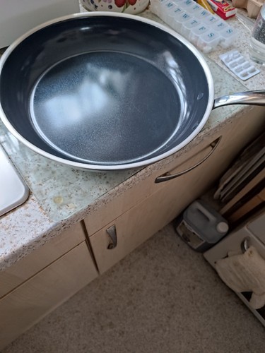 Greenpan large frying pan - frying,