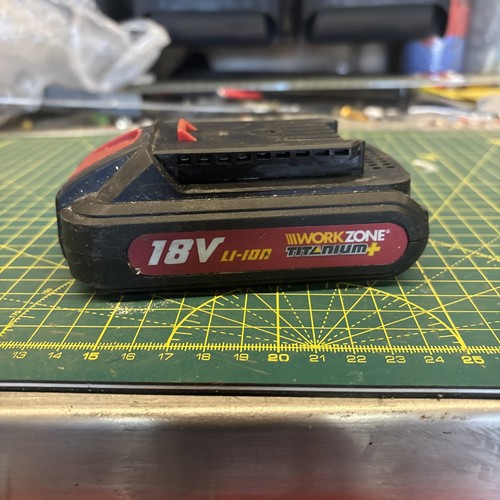 Workzone titanium 18v ion - workzone, li-ion