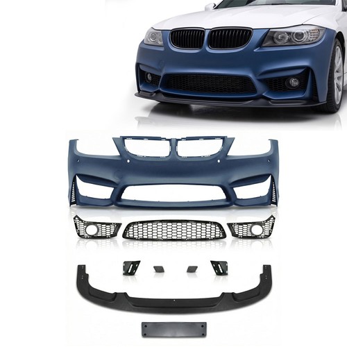 Front bumper with fog lights - bumper,