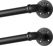Qlfyuu Curtain Poles