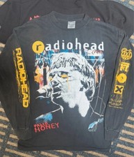 Radiohead Creep tour t shirt