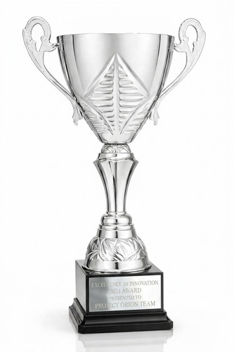 Large personalised silver - large,