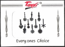 Silver Metallic Assorted