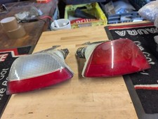 Ford Focus Mk1 Passenger & Drivers Side OSR NSR Rear Bumper Fog Lights PAIR #G55