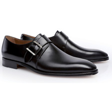 Men's Stemar Black Fine Calf