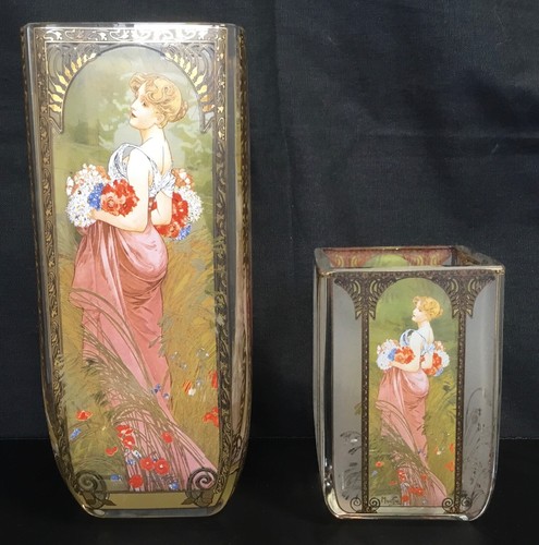 Mucha glass the four - the, seasons