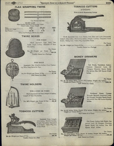 1923 paper tobacco - paper,