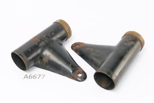 AJS Matchless G3LS 350 1952 - 1955 - Headlight Brackets Right + Left A6677