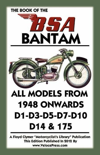 Book the bsa bantam - book, of