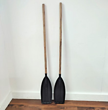 Pair Of Wooden Dinghy Oars