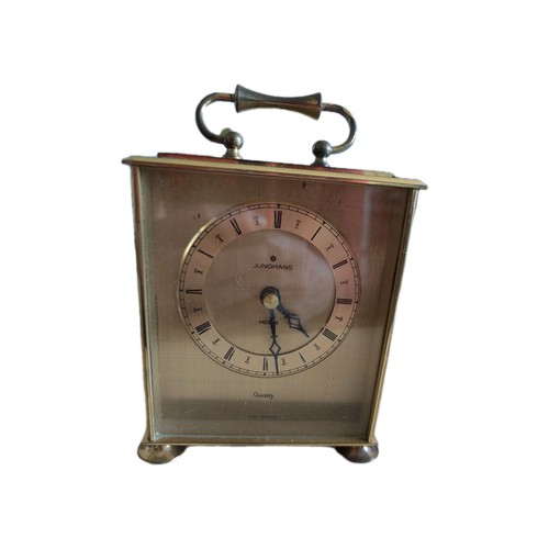 Junghans quartz carriage clock - quartz,