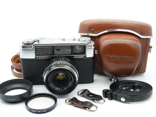 Yashica iid minister - minister, range