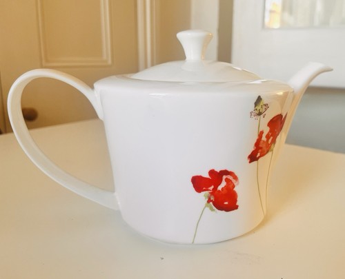 Aynsley meadow teapot - aynsley,