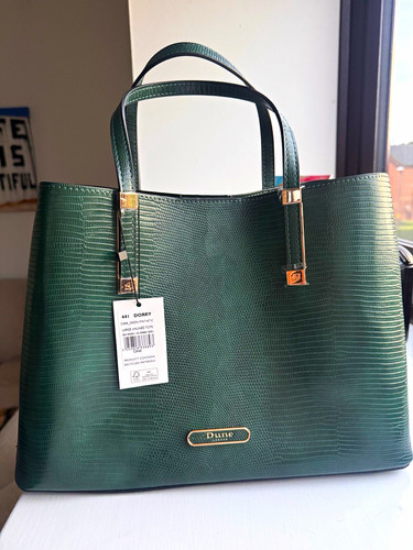 Dune london dorry dark green - dark,