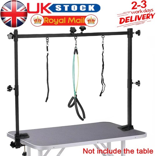 120cm steel adjustable dog - adjustable, bar