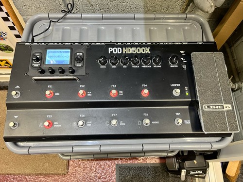Line pod hd500x - line,
