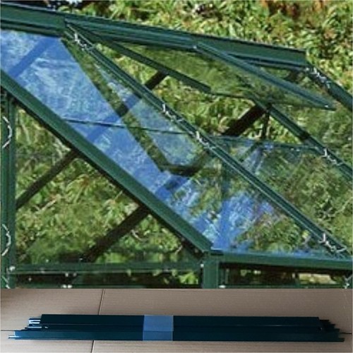 Greenhouse roof window vent - roof,