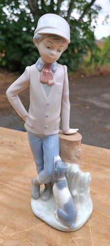 Nao lladro porcelain - nao,