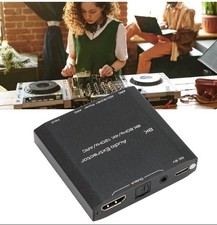 HDMI Audio Extractor 4K 120Hz